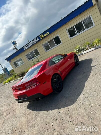 Chevrolet Camaro, 2015