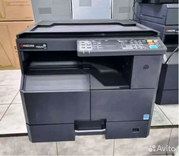Мфу лазерное kyocera taskalfa 1800 А3 A3