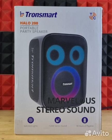 Беспроводная колонка Tronsmart Halo 100 / 200, 120