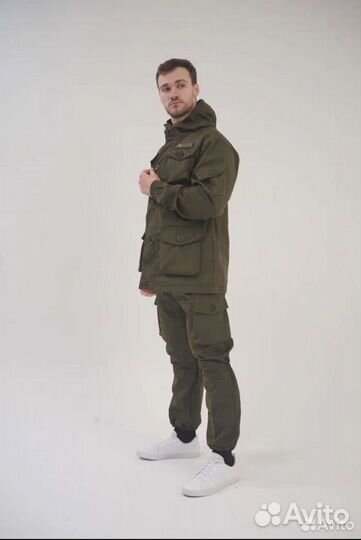 Костюм горка 8 летний Олива Камуфляж Мох