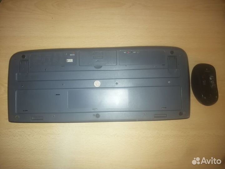 Комплект (клавиатура+мышь) Logitech MK330