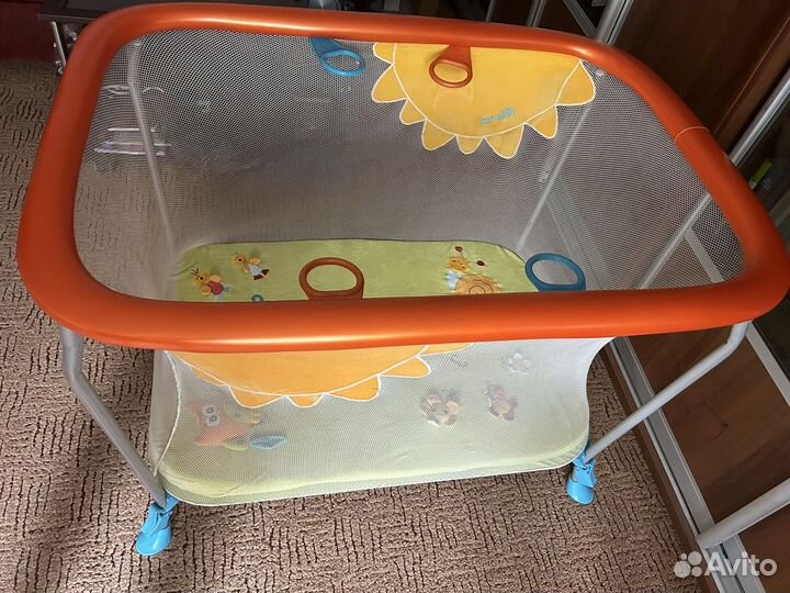 Манеж детский brevi