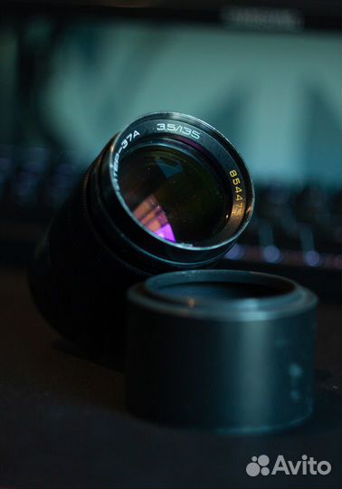 Объектив Юпитер-37А