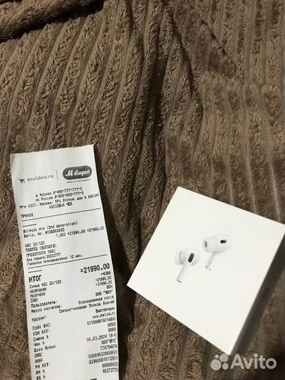 Airpods pro 2 оригинальные