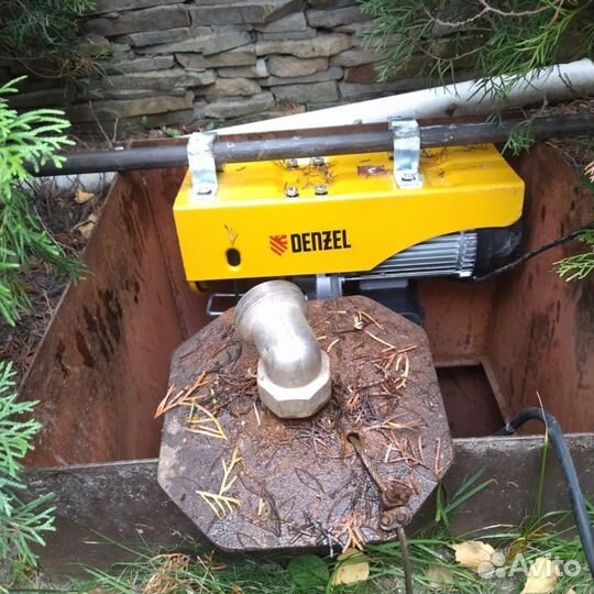 Ремонт скважин, чистка скважин, замена насоса