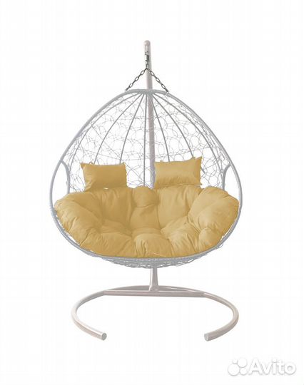 Подвесное кресло-кокон 
