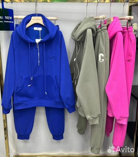 Костюм на велюре Корея