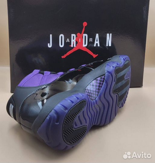 Кроссовки Nike Air Jordan 11 retro Purple