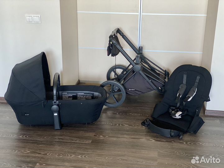 Коляска 2 в 1 Cybex Priam light
