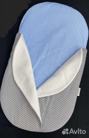 Матрас топпончино (кокон) для младенцев