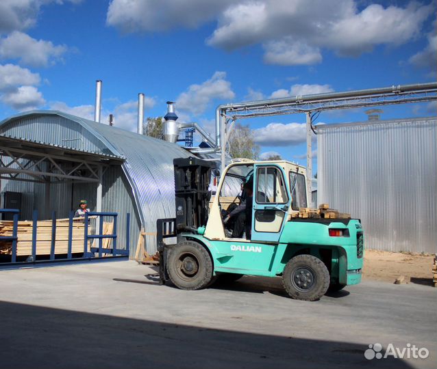 Водитель погрузчика. Вахта