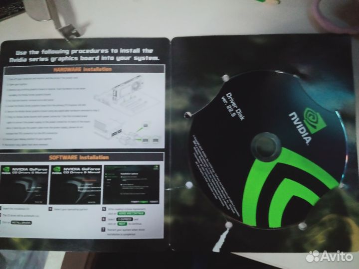Продаю GeForce GT 1030 2048MB 64 bit DVI hdmi