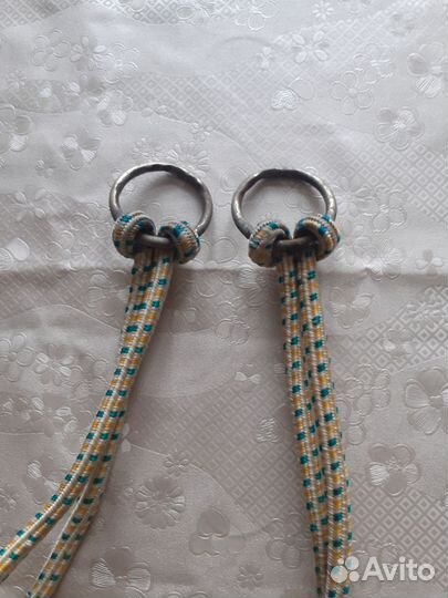 Качели детские подвесные 2шт