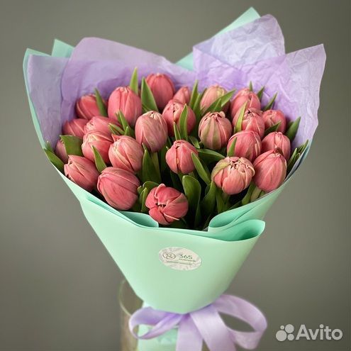 Тюльпаны - букет цветов с доставкой