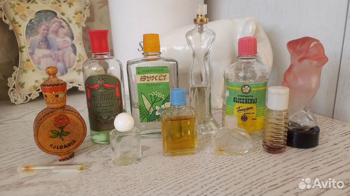 Духи и одеколоны винтаж лот