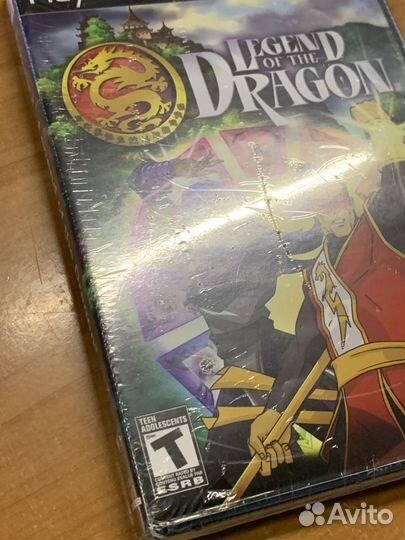 PS2 Legend of the Dragon (Sealed)
