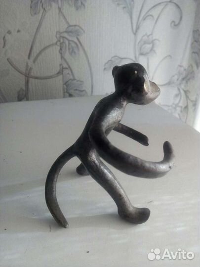 Маленькая обезьянка винтаж