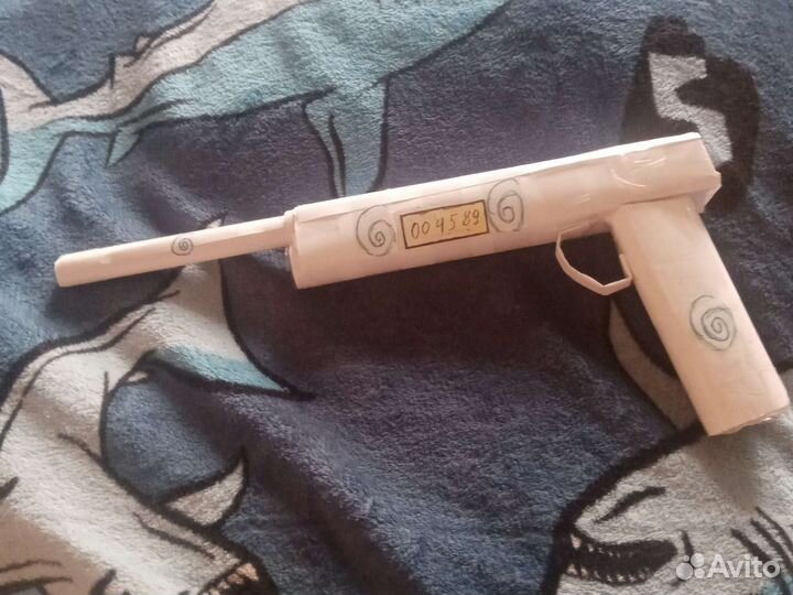 Пистолет юиспи из игры кс го из бумаги
