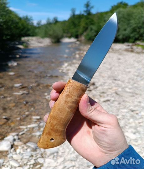 Нож охотничий ручной работы