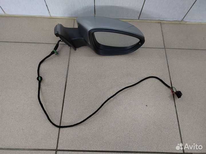 Зеркало правое 7 пин VW Passat B7 2010-2015