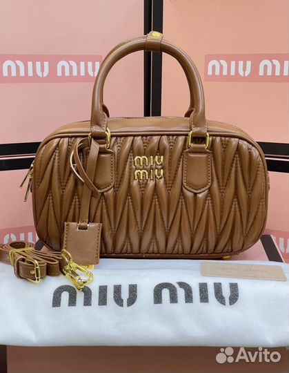 Сумка miu miu женская новая модель