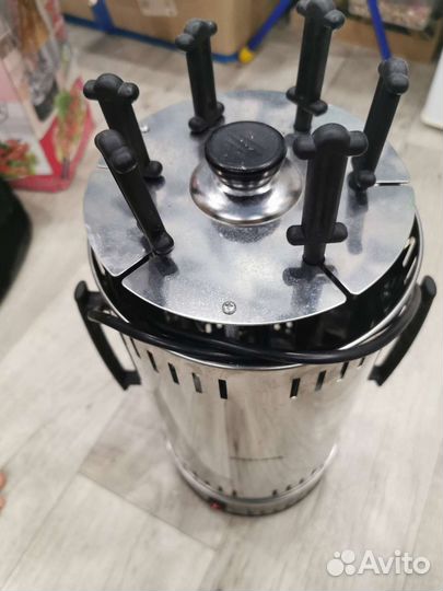 Электрошашлычница