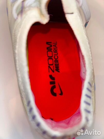 Футбольные бутсы Nike Air Zoom Mercurial Vapor 15