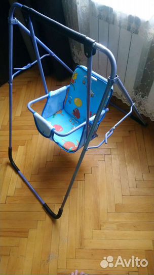 Детские качели для дачи
