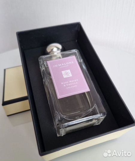 Jo malone rose water vanilla 100ml Оригинал