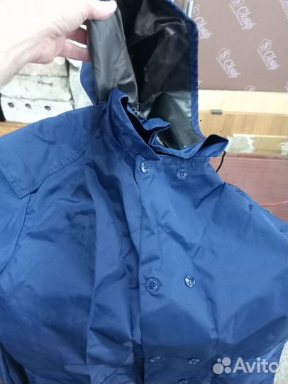 Плащ мужской