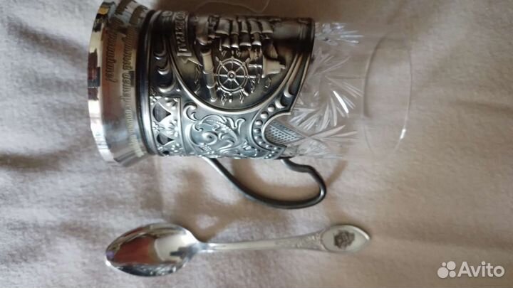 Коллекционный подстаканник 