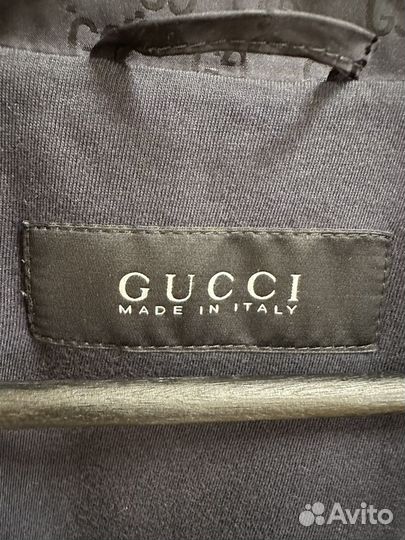 Ветровка Gucci GG Monogram Jacket