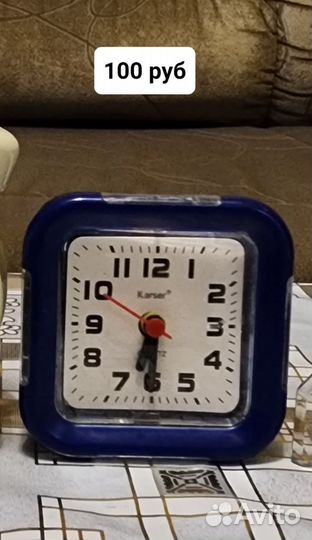 Часы-будильник