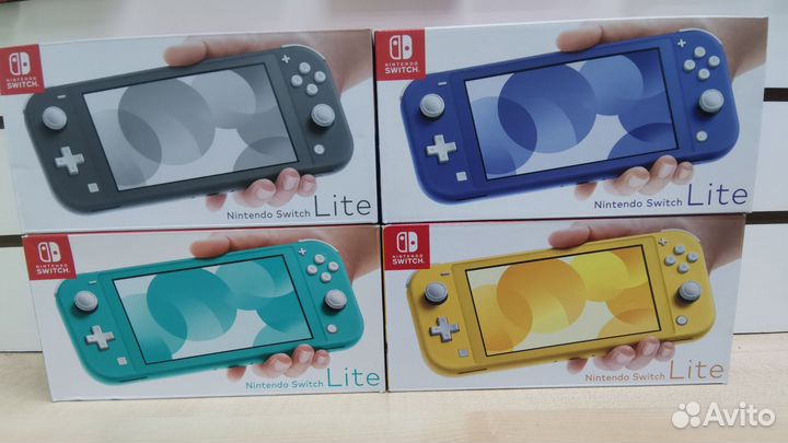 Nintendo switch Lite/Oled чип Picofly+Samsung evo