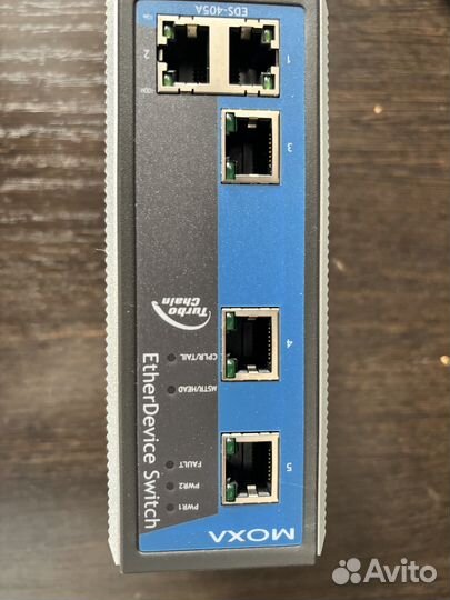 Продам промышленный коммутатор Moxa EDS-405A-T нов