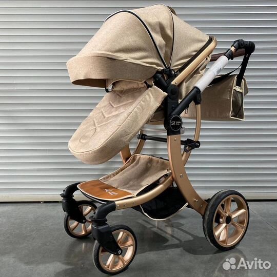 Новая Коляска трансформер 2в1/3в1 Darex 608 LuxMom