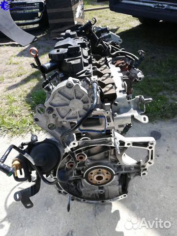 Контрактный двигатель Citroen 1.6 л DV6C