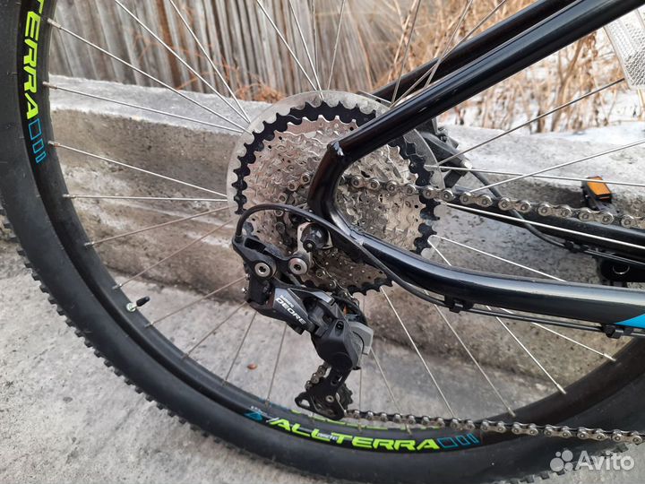 Велосипед gt avalanche elite 27.5 колеса