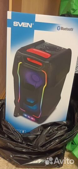 Колонка портативная беспроводная bluetooth