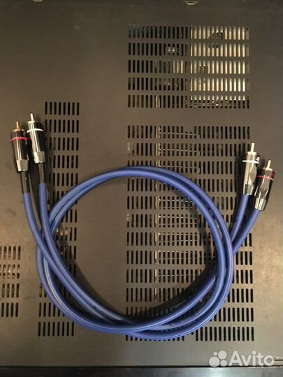 Межблочный кабель 2 rca 2rca Sommer Cable 0,7 m