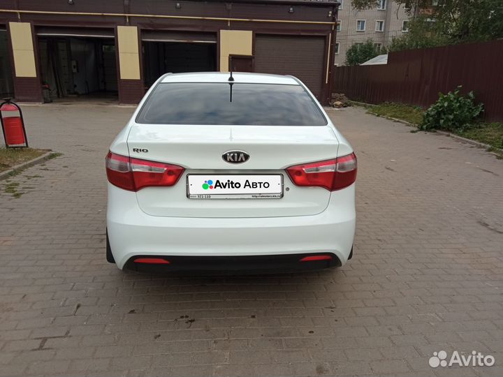 Kia Rio 1.4 МТ, 2013, 190 000 км