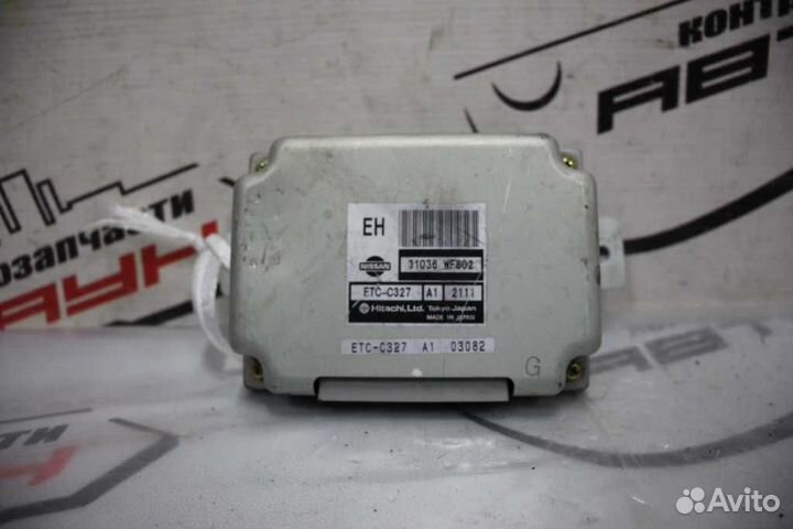 Блок управления АКПП nissan QR20-DE 31036WF802