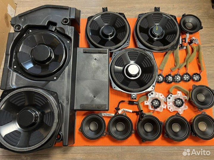 Комплект акустики Meridian Land Rover Range Rover