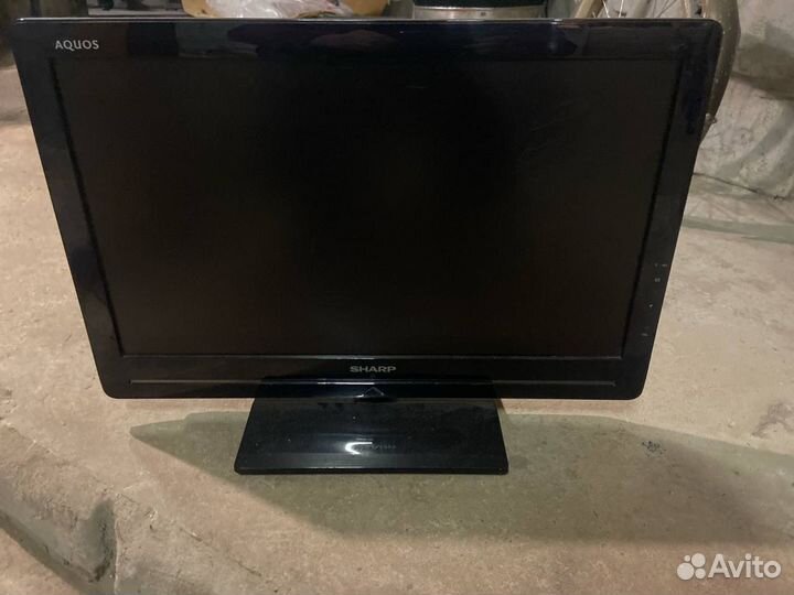 Телевизор sharp