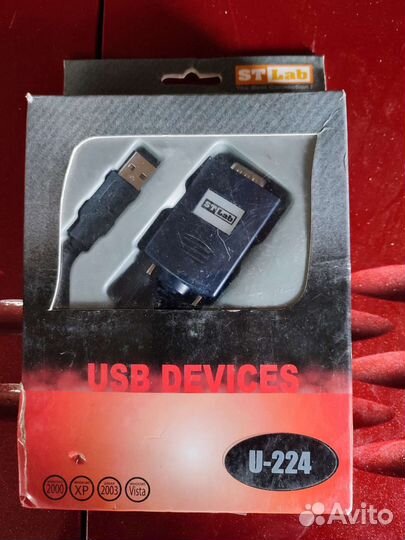 Кабель USB -COM St-Lab U-224