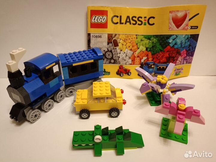 Lego classic 10698 10702 10696 цена за все