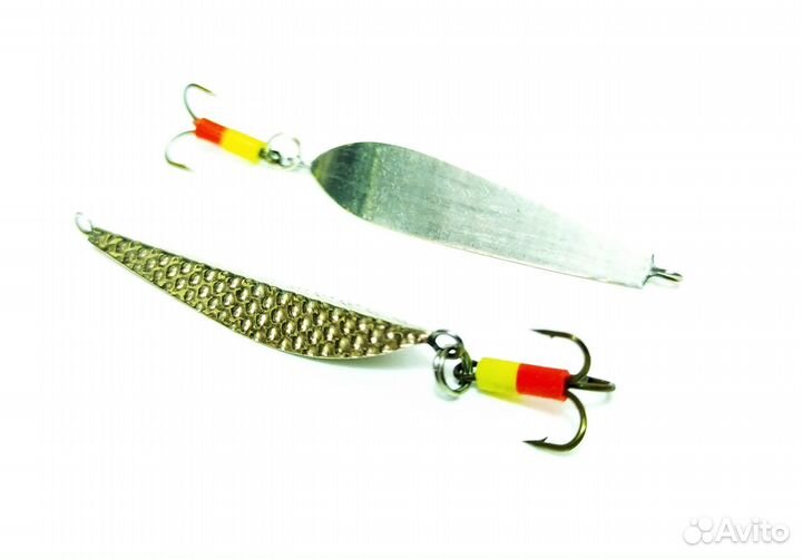 Блесна Маропедка 2,4г чешуя 35мм Нейзильбер