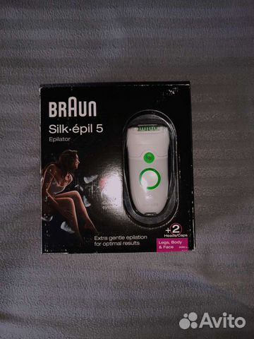 Эпилятор braun silk epil 5