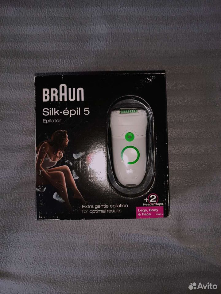 Эпилятор braun silk epil 5