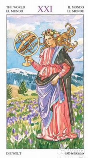 The Sorcerers Колдовское таро колдунов чародеев